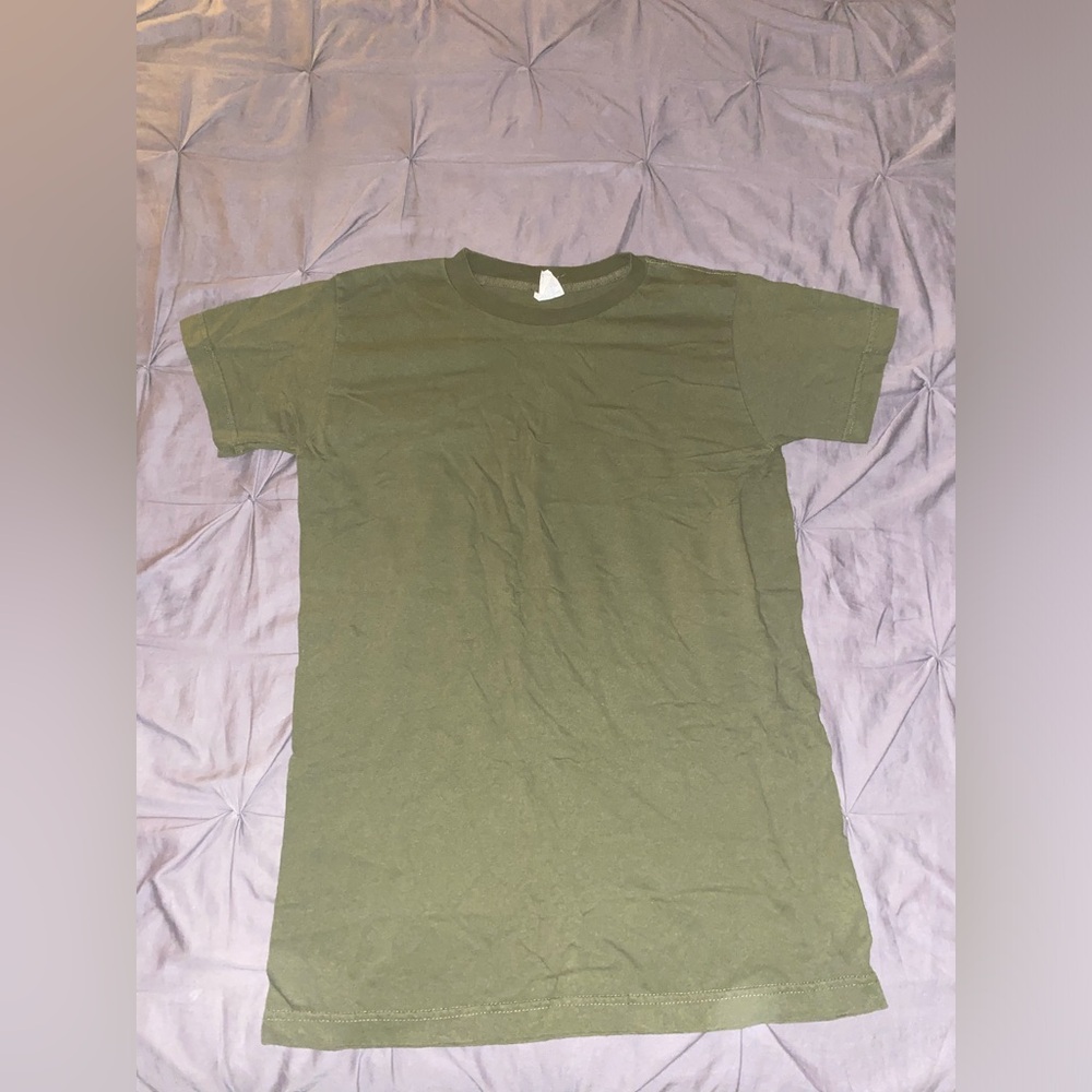 Elite Issue Green T-Shirt good condition pack of 4